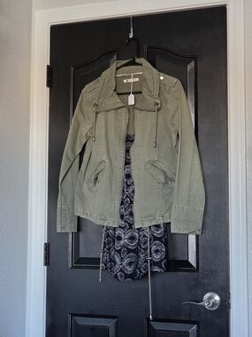 Roxy Nirvana Bomber Jacket
